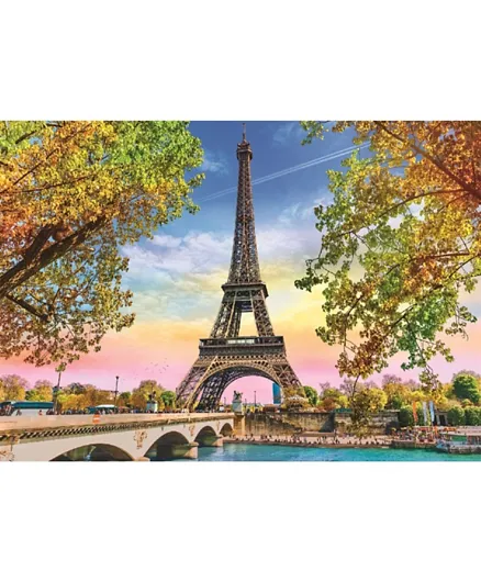TREFL Romantic Paris Puzzle Set - 500 Pieces