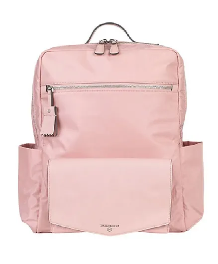TWELVElittle Peek A Boo Backpack Diaper Bag - Pink