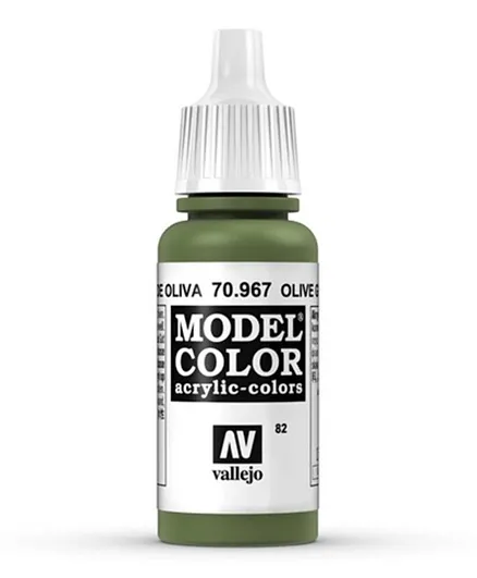 Vallejo Model Color 70.967 Olive Green - 17mL