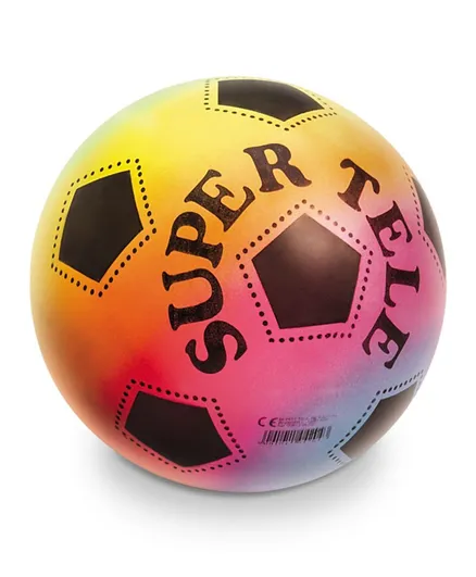 Mondo Bio Ball Soccer Supertele Rainbow - 23cm