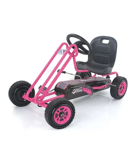 Hauck Lightning Pedal Go Kart - Pink
