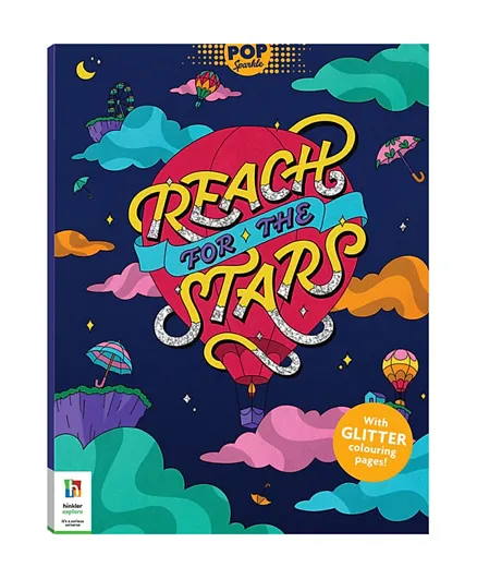 Pop Sparkle: Reach for the Stars - English