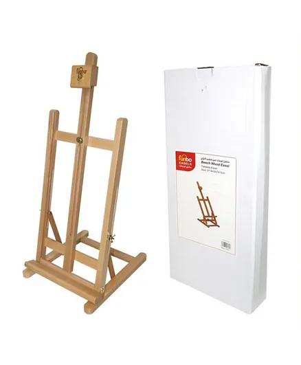 Funbo  Easel Beech Wood H Frame - Assorted