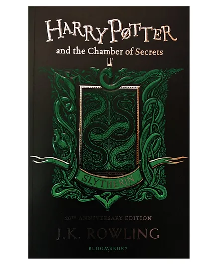 كتاب Harry Potter Chamber of Secrets: Slytherin Edition - 384 صفحة
