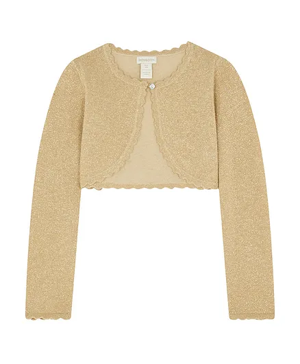 Monsoon Children Niamh Cardigan - Gold