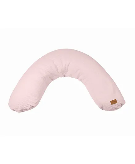 Beaba Big Flopsy Fleur de Cotton Pregnancy & Nursing Pillow  - Pink