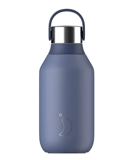 Chilly's B2B Series 2 Whale Blue - 350mL
