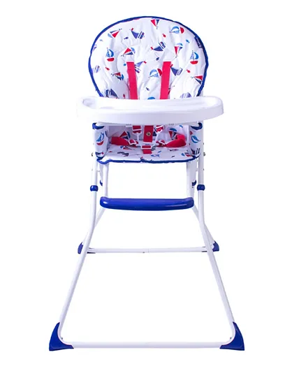 RedKite Baby Feed Me Compact High Chair -Ships Ahoy