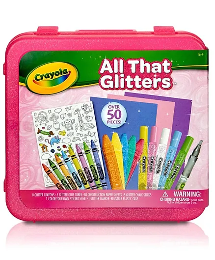 Crayola All That Glitters Colouring Kit