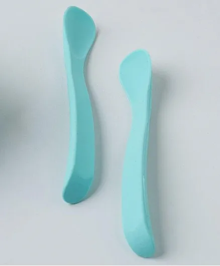 Pan Emirates Dorin Silicon Spoon Set Blue - 2 Pieces