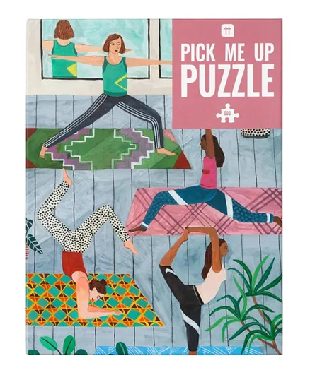 Talking Tables Pick Me Up Puzzle Yoga - 500 Pieces