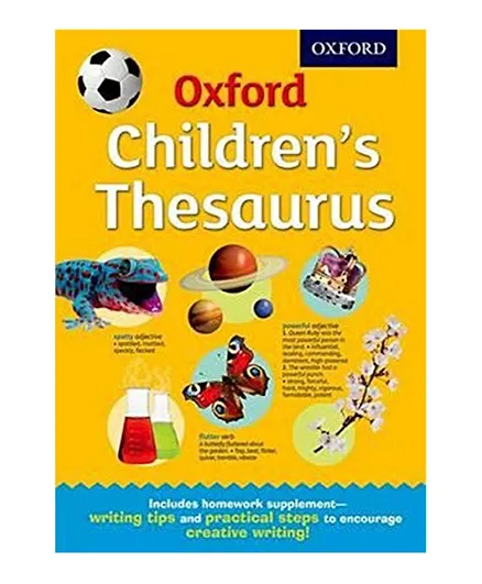 Children's Thesaurus HB - English