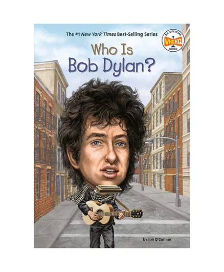 Who Is Bob Dylan - 112 Pages
