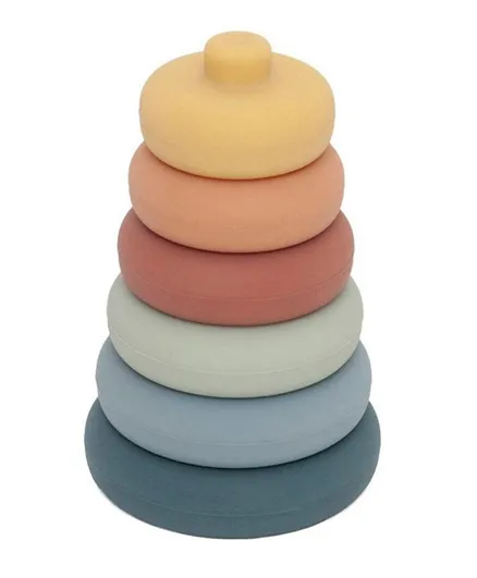 Petit Monkey Silicone Stacking Toy -Nevaeh Baked Clay