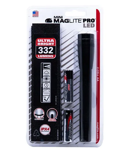 Maglite 2AA LED Flashlight - Black