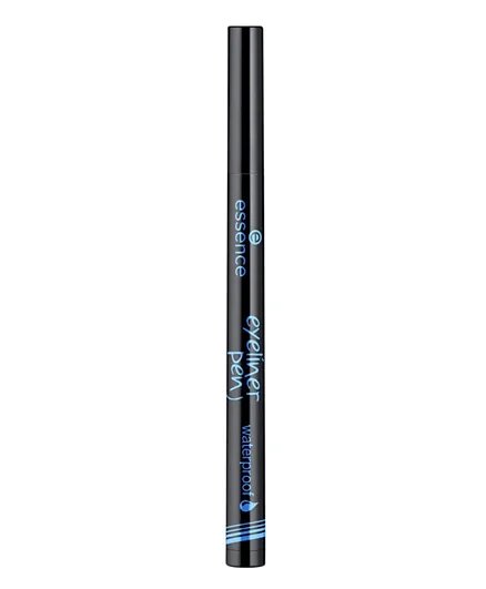 Essence Eyeliner Pen Waterproof 01 Deep Black - 1mL