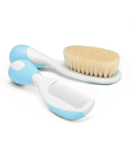 Chicco Brush And Comb - Light Blue