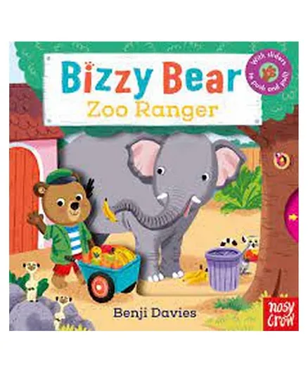 Bizzy Bear: Zoo Ranger Board Book - 10 Pages