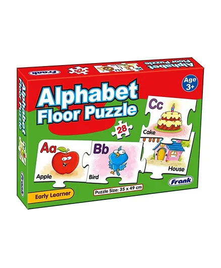 Frank Alphabet Floor Puzzle - 28 Pieces