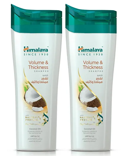 Himalaya Volume & Thickness Shampoo Pack of 2 - 400mL Each
