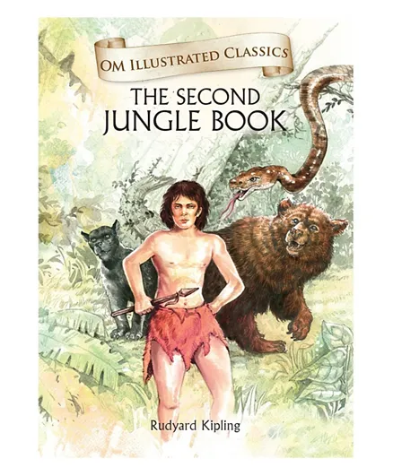 The Second Jungle Book - English