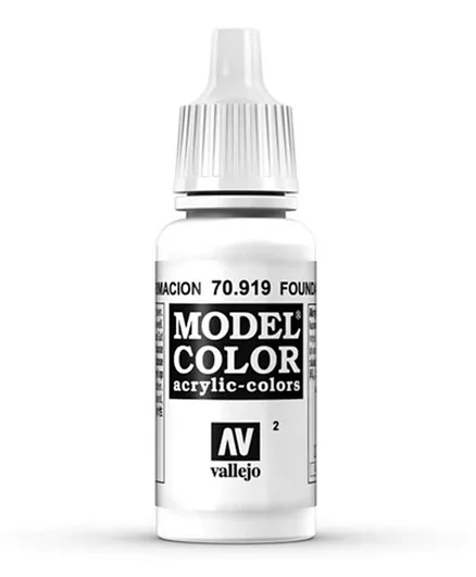 Vallejo Model Color 70.919 White - 17mL