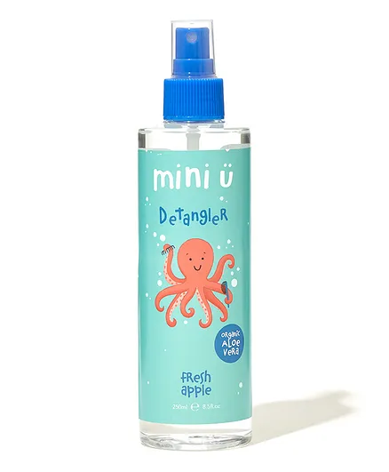 Mini-U Fresh Apple Detangler - 250 mL