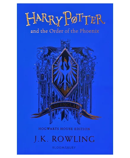 Harry Potter and the Order of the Phoenix : Ravenclaw Edition - 816 Pages