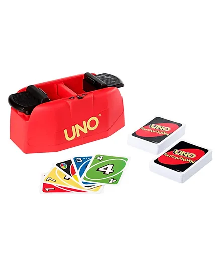 Mattel UNO Showdown Family Card Game - Multicolour