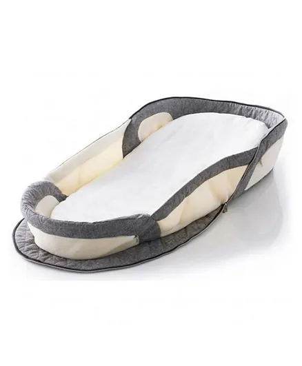 ErgoPouch Baby Foldable Soft Nest - Grey