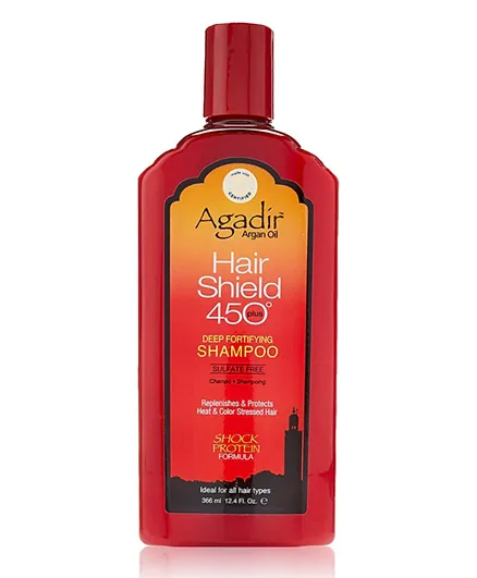 AGADIR Argan Oil Hair Shield 450 Plus Deep Fortifying Shampoo - 366mL