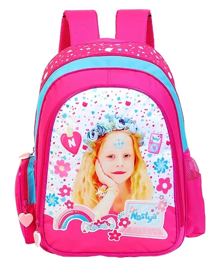 Like Nastya Backpack Pink - 16 Inches
