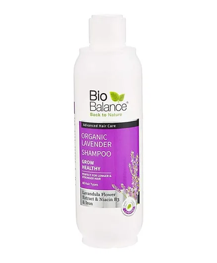 Biobalance Organic Lavender Shampoo 4 Long & Strong Hair - 330mL