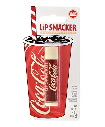 Lip Smacker Coca Cola Cup Lip Balm Vanilla - 4g