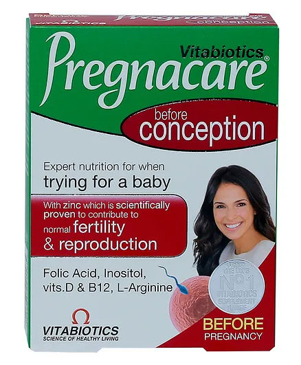 Vitabiotics Pregnacare Conception - 30 Tablets