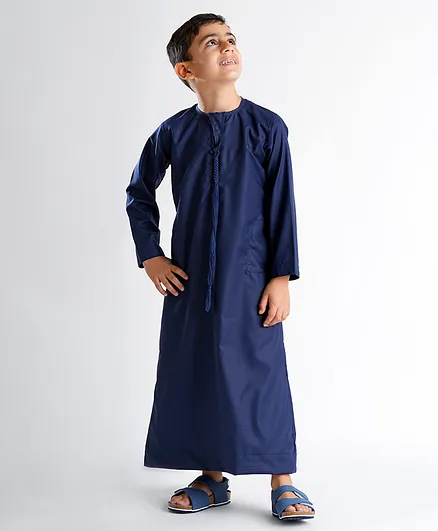 Al Fakhama Kandora - Royal Blue