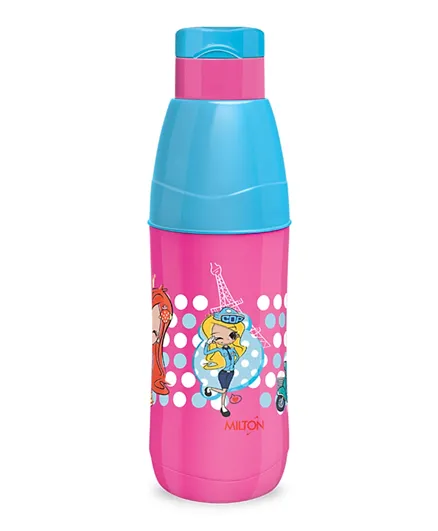 Milton Kool Style Water Bottle Pink - 520mL