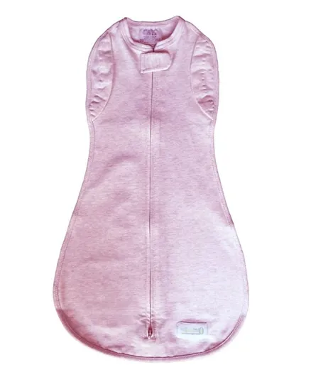 Woombie Convertible Swaddle - Pink Posey Big Baby