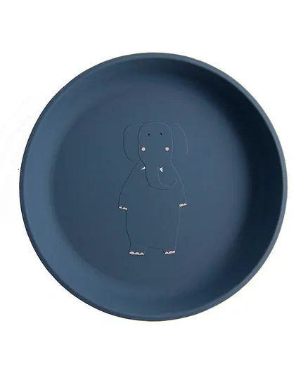 Trixie Silicone Plate - Mrs. Elephant