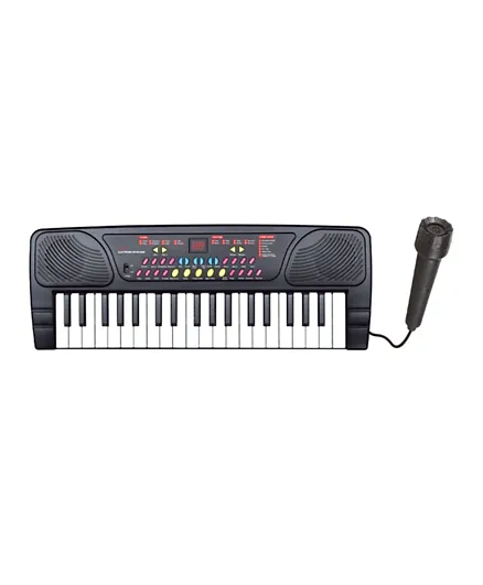 Power Joy Music Keyboard With Mic - 37 Keys