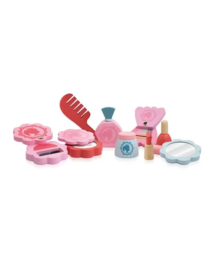 Sassi Book And Wooden Toys Make-Up Kit