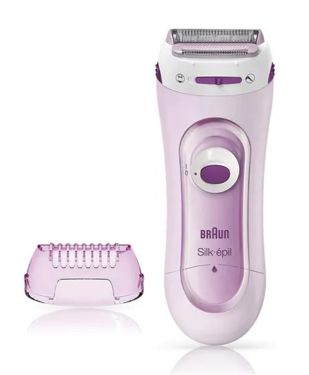 Braun Silk-épil Lady Shaver LS5103 Cordless Electric Shaver and Trimmer System