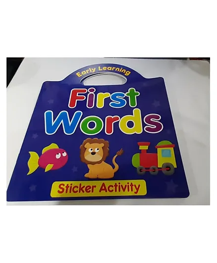 Brown And Watson Early Learning First Words - English