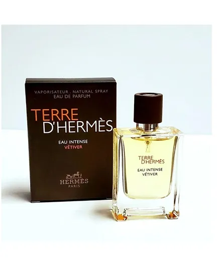 HERMES Terre D'Hermes Eau Intense Vetiver EDP Miniature - 5mL