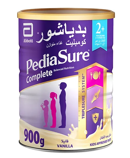 PediaSure Complete 2 + Vanilla - 900g
