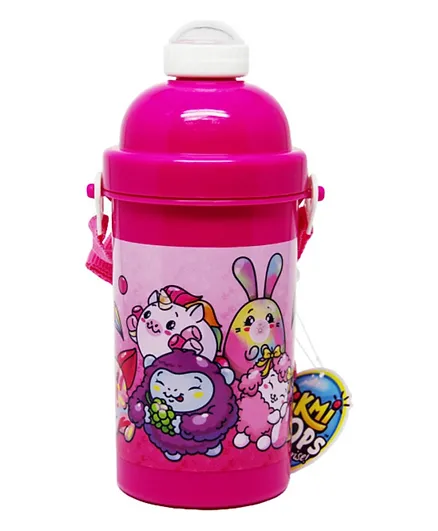 Disney Pikmi Pops Insulated Sipper Bottle Pink - 500mL