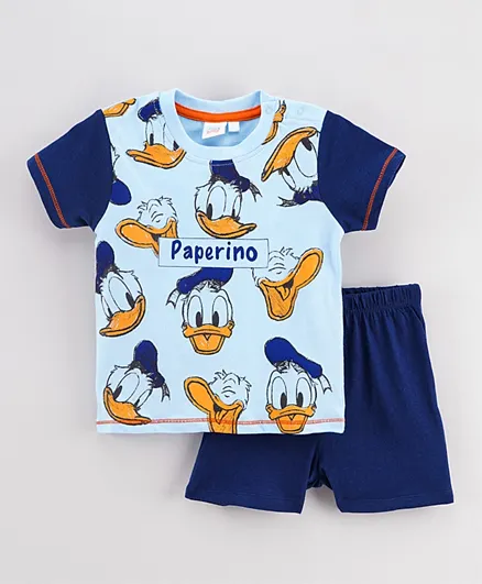 Disney Donald Duck Nightsuit - Navy