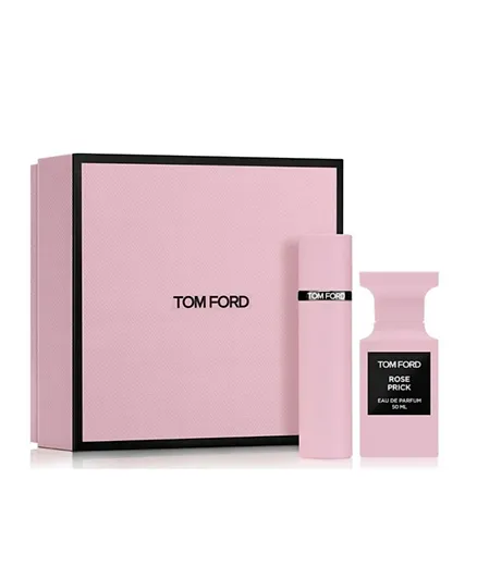 Tom Ford Rose Prick EDP Travel Spray Set - 50ml + 10ml
