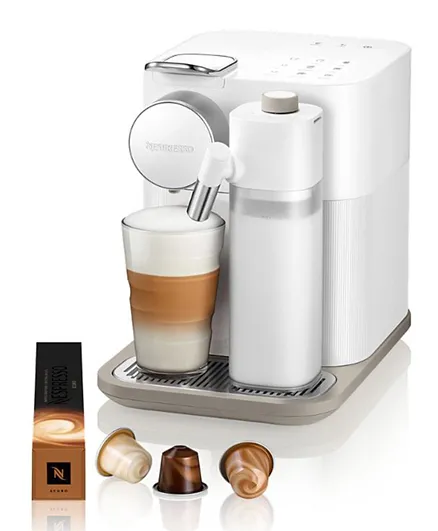 Nespresso Gran Lattissima Coffee Machine F531 1.3L 1300W - White