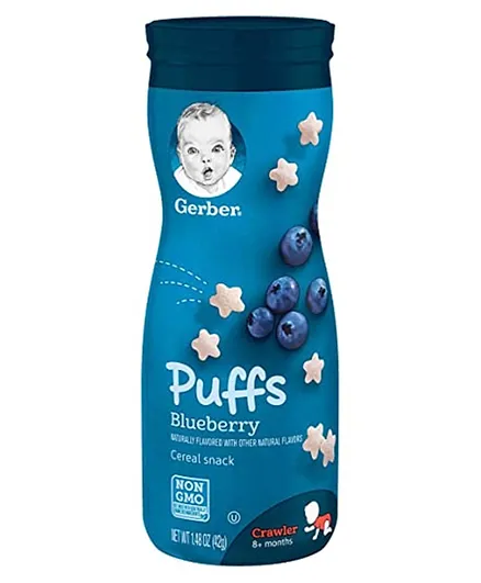 Gerber  Blueberry Winter Puffs - 42g